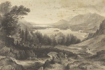 Derwent und Bassenthwaite Seen von George Pickering